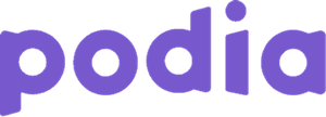 Podia logo