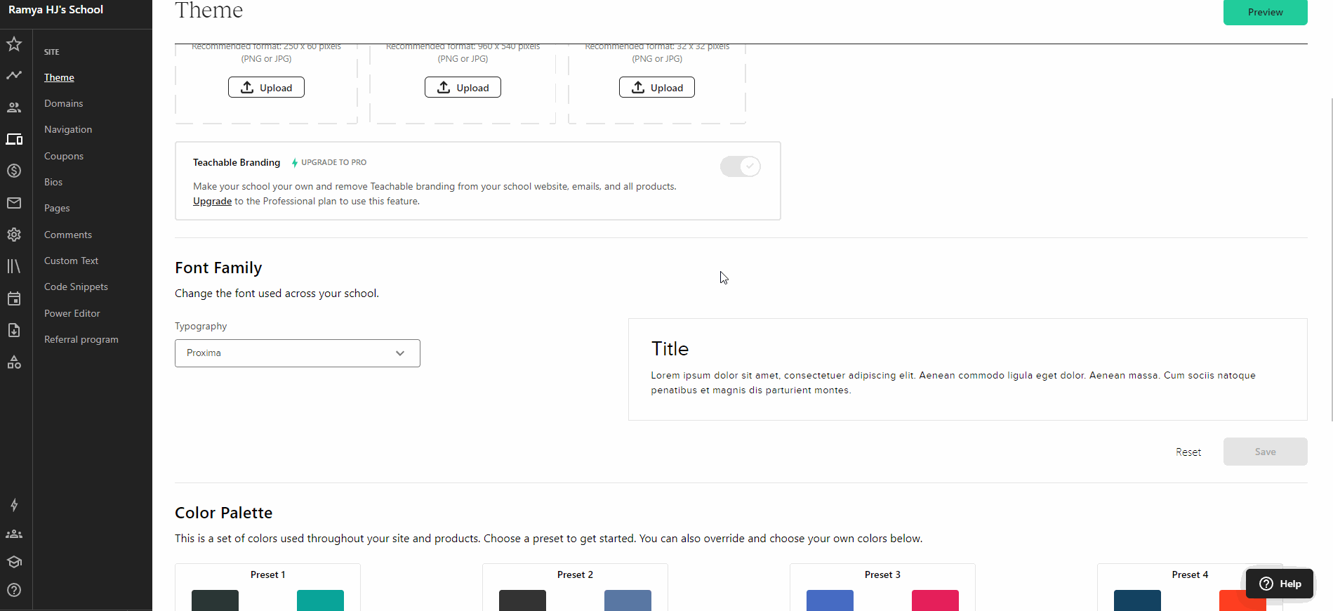 kajabi website builder