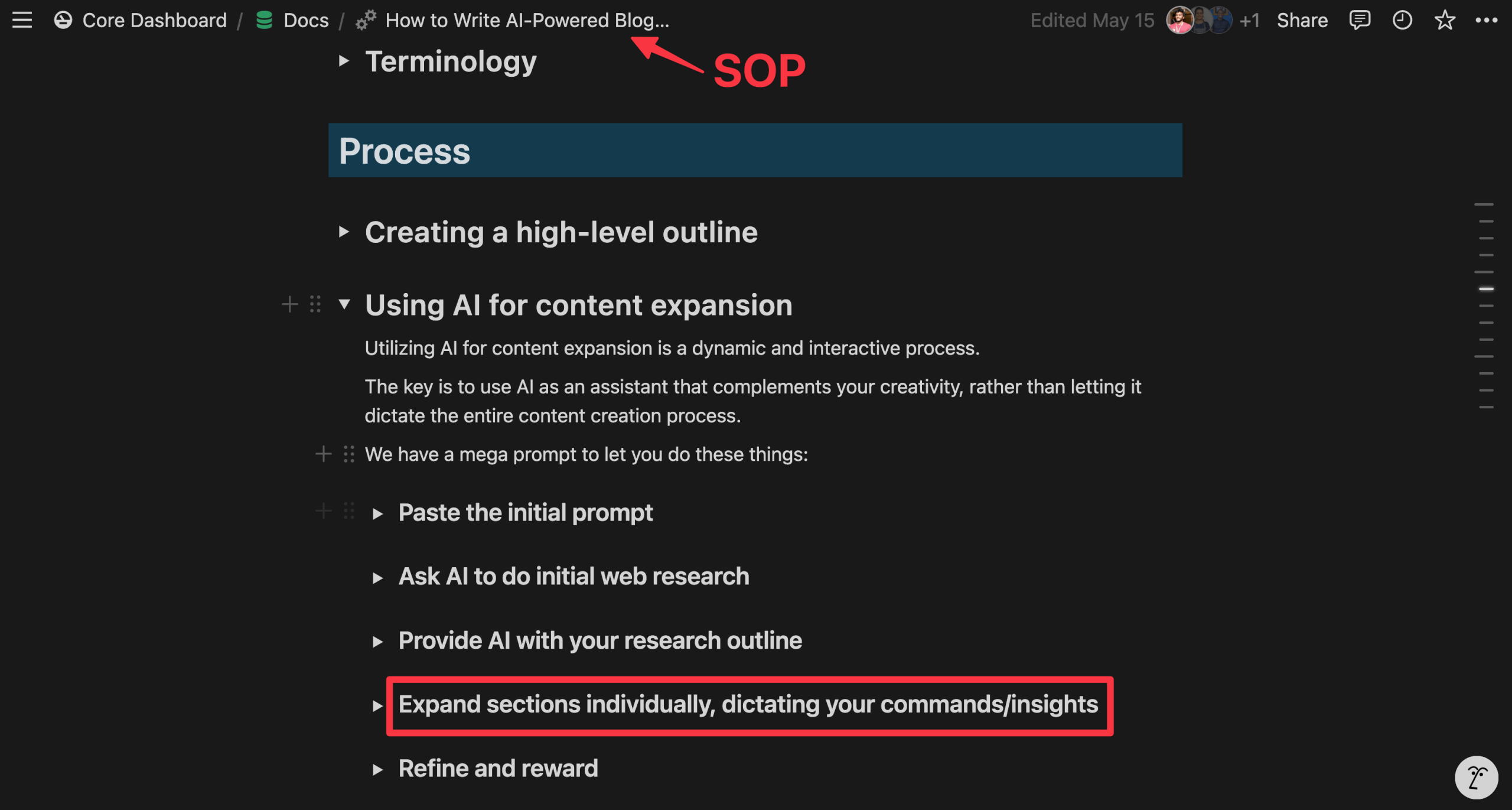 AI writing SOP2x scaled