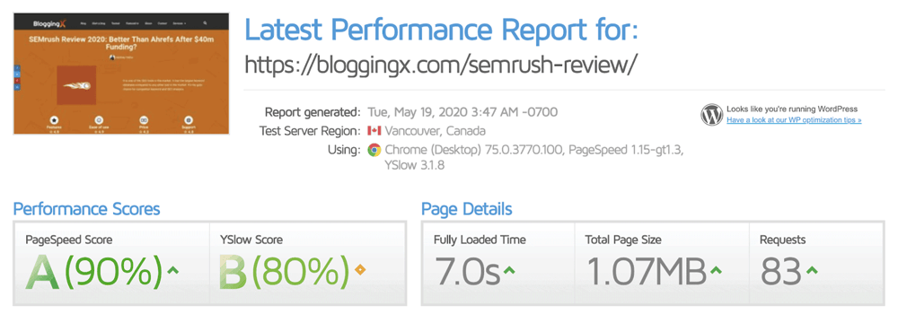 Before installing NitroPack