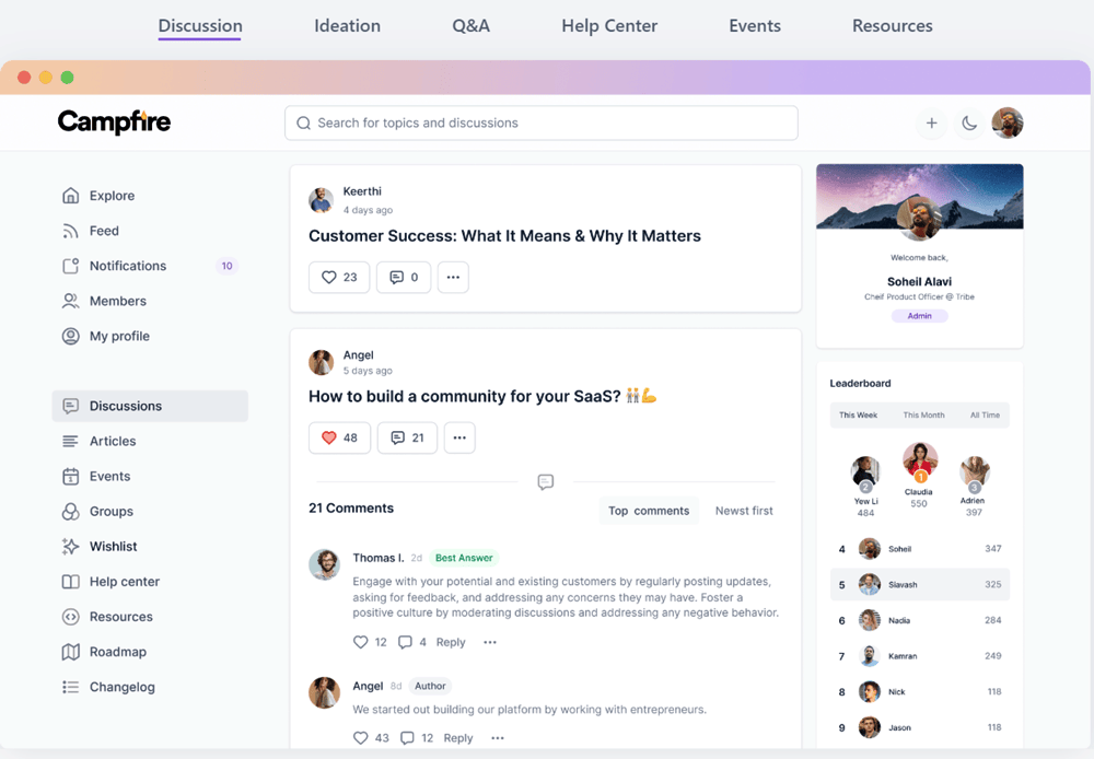Bettermode Gamification