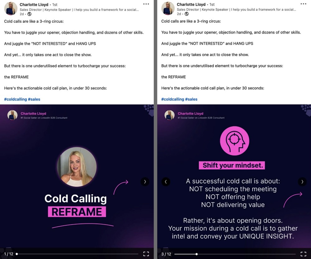 Convert your blog posts into visually appealing slides in PDF