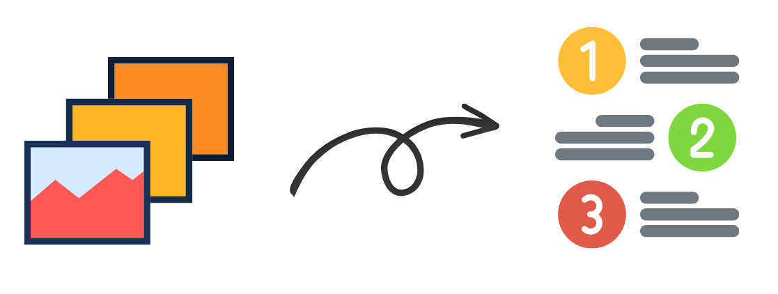 Create infographics out of your slides