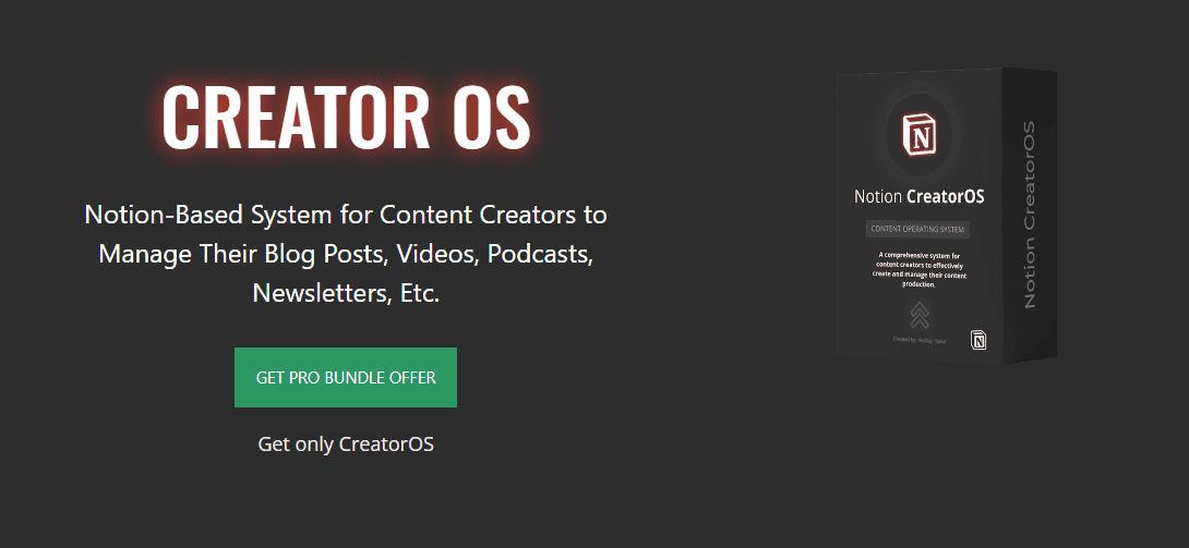 CreatorOS CORE System 1