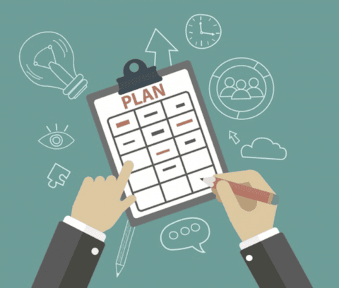 Detailed content planning