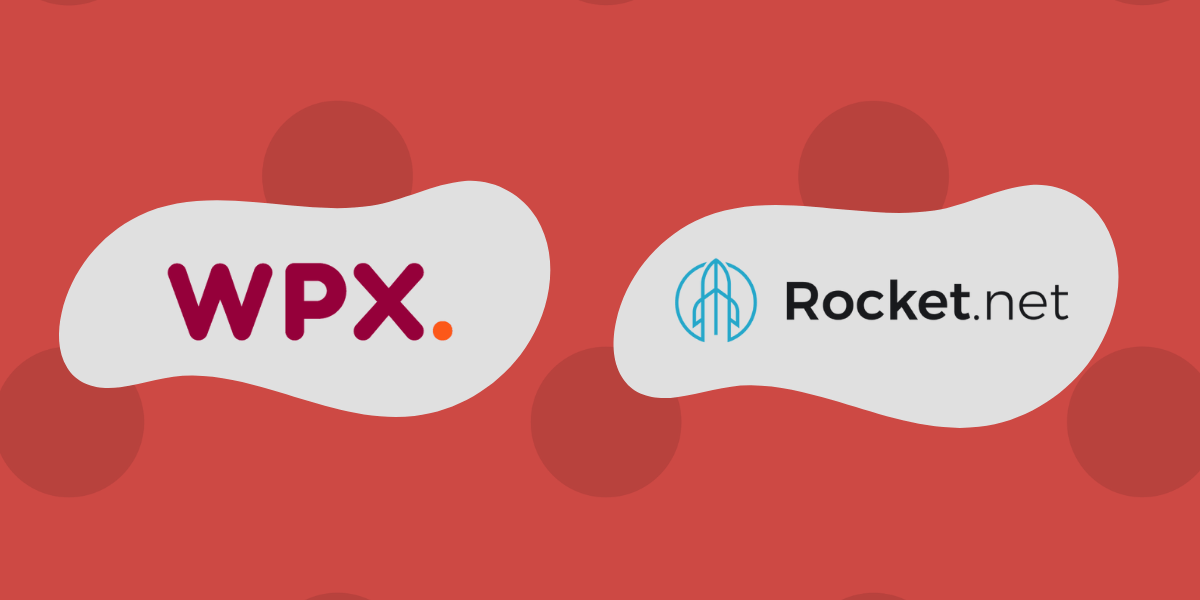 Hosting platforms WPX and Rocket net