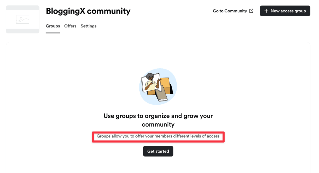 Kajabi access groups