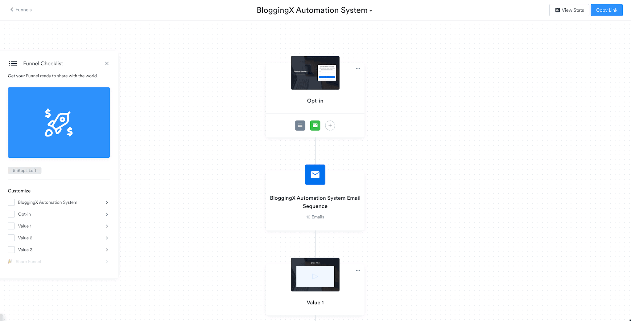 Kajabi automation funnels 2