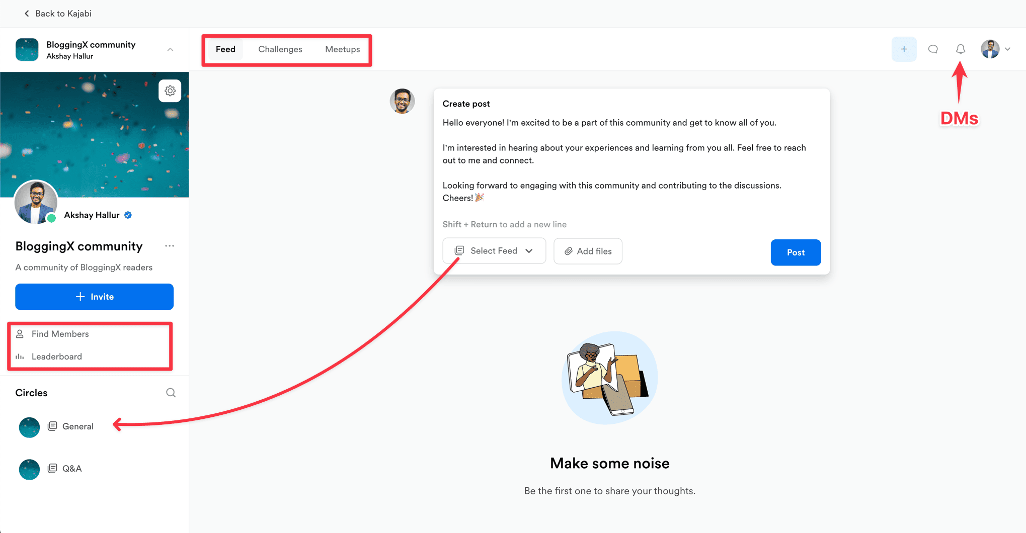 Kajabi communities 3