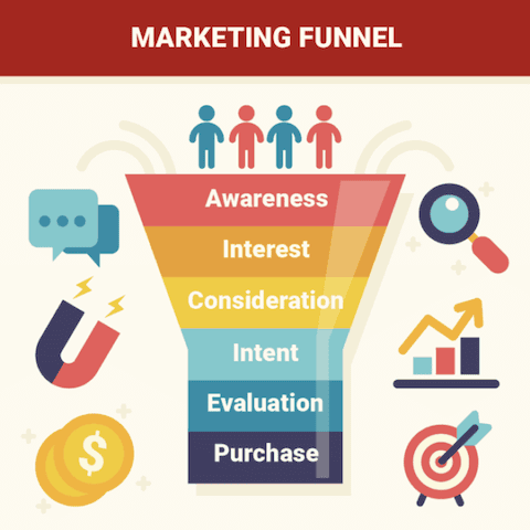 Marketing funnel