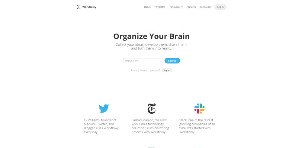 Organize brain
