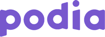 Podia logo