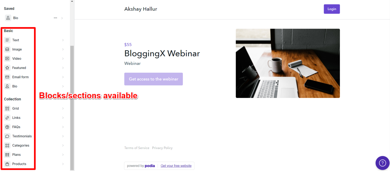 Podia page design blocks 1 1536x676 1