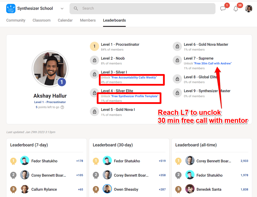 Skool Gamification 1