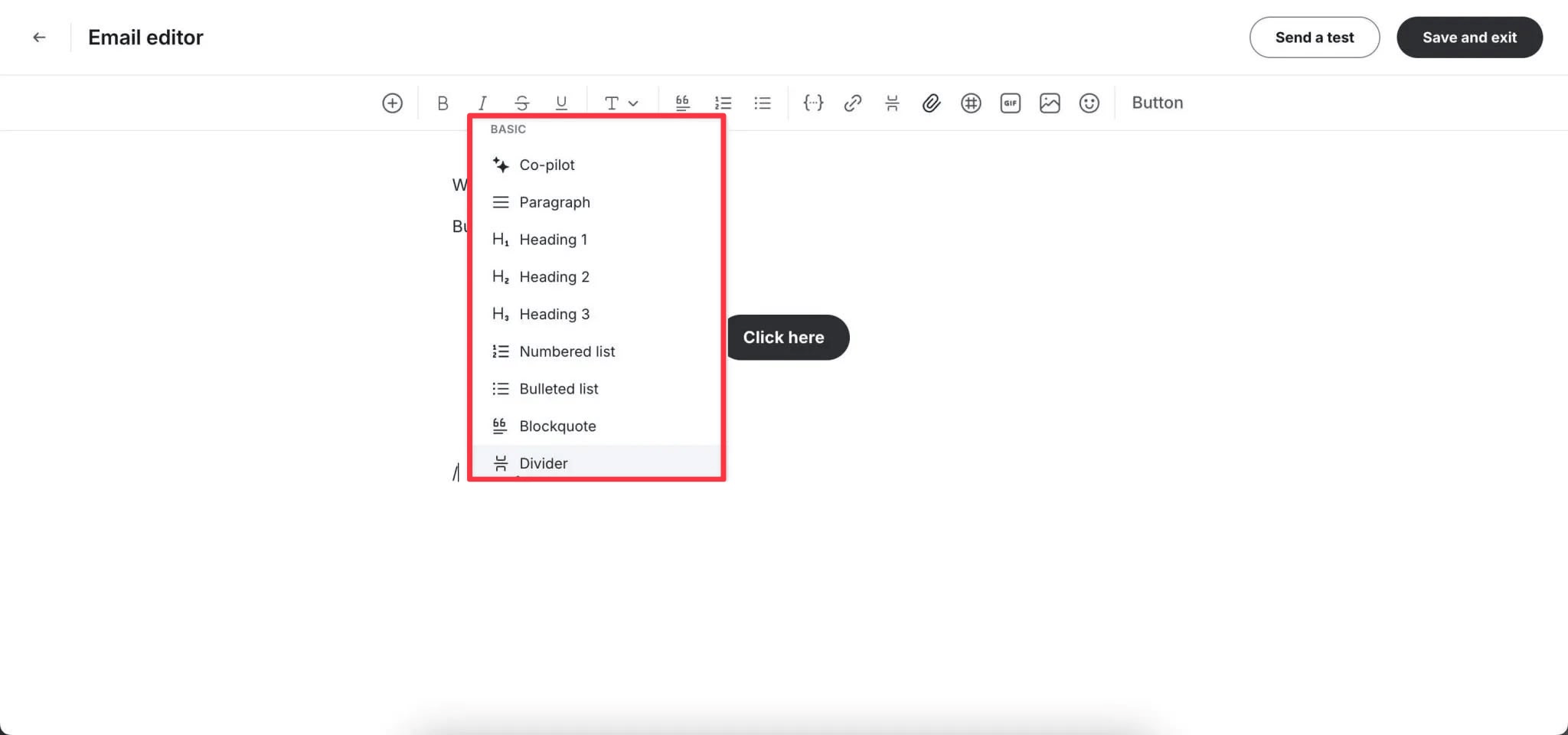 circle email editor 1