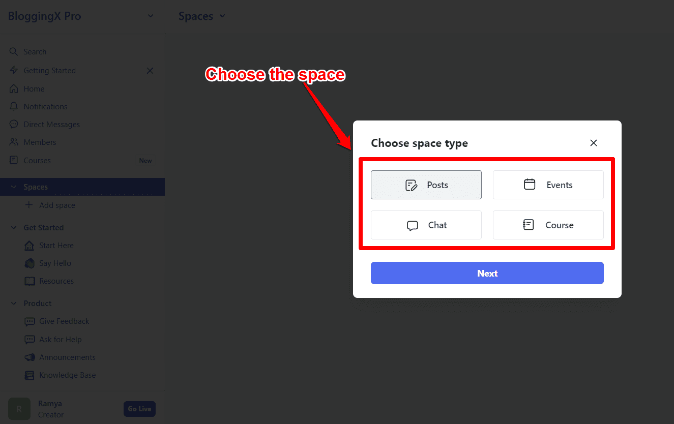circle space templates