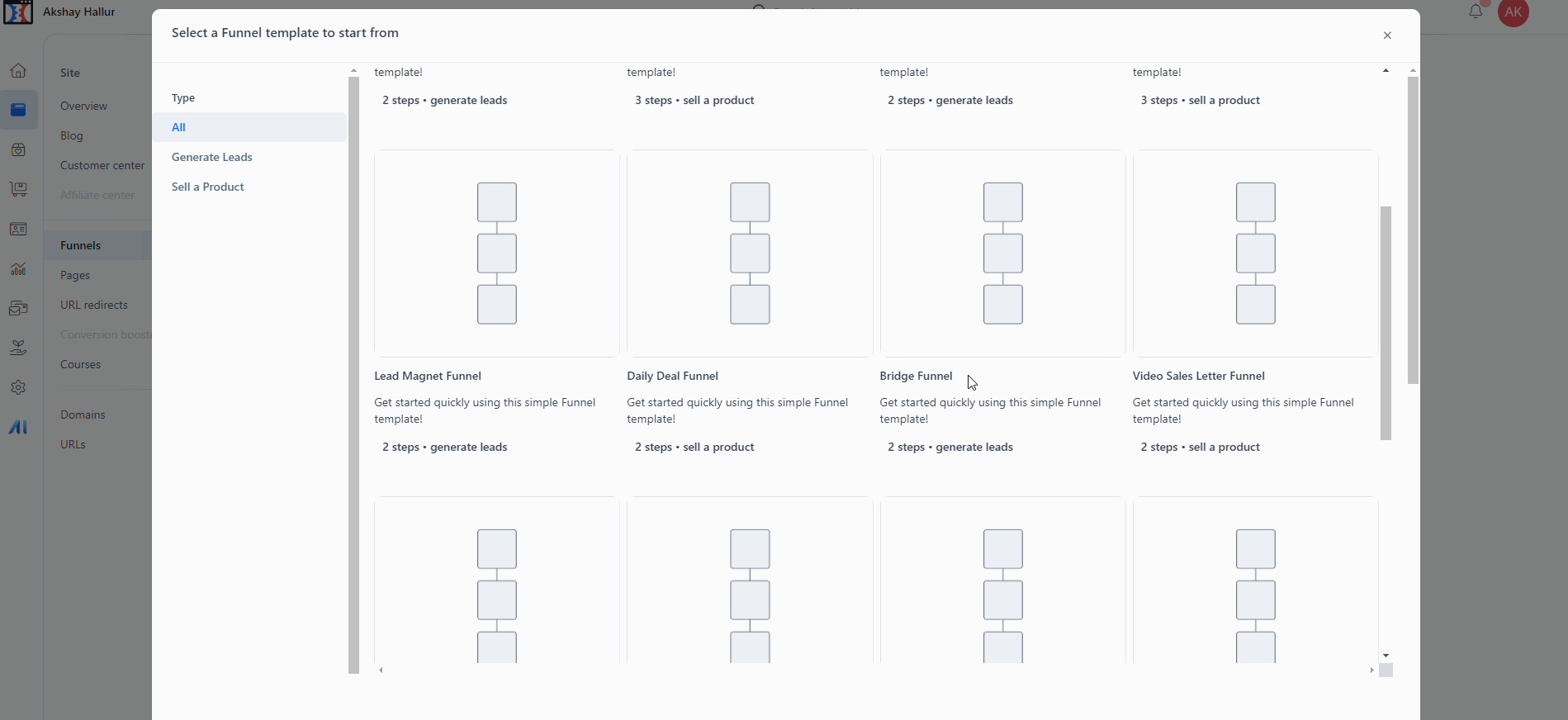 clickfunnels 2 0 funnel recipes