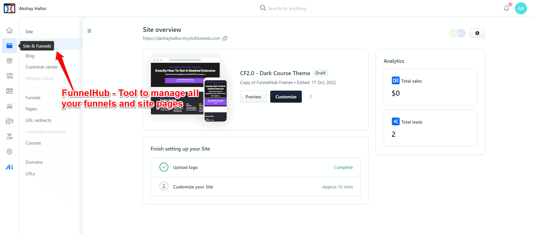 clickfunnels 2 0 funnelhub