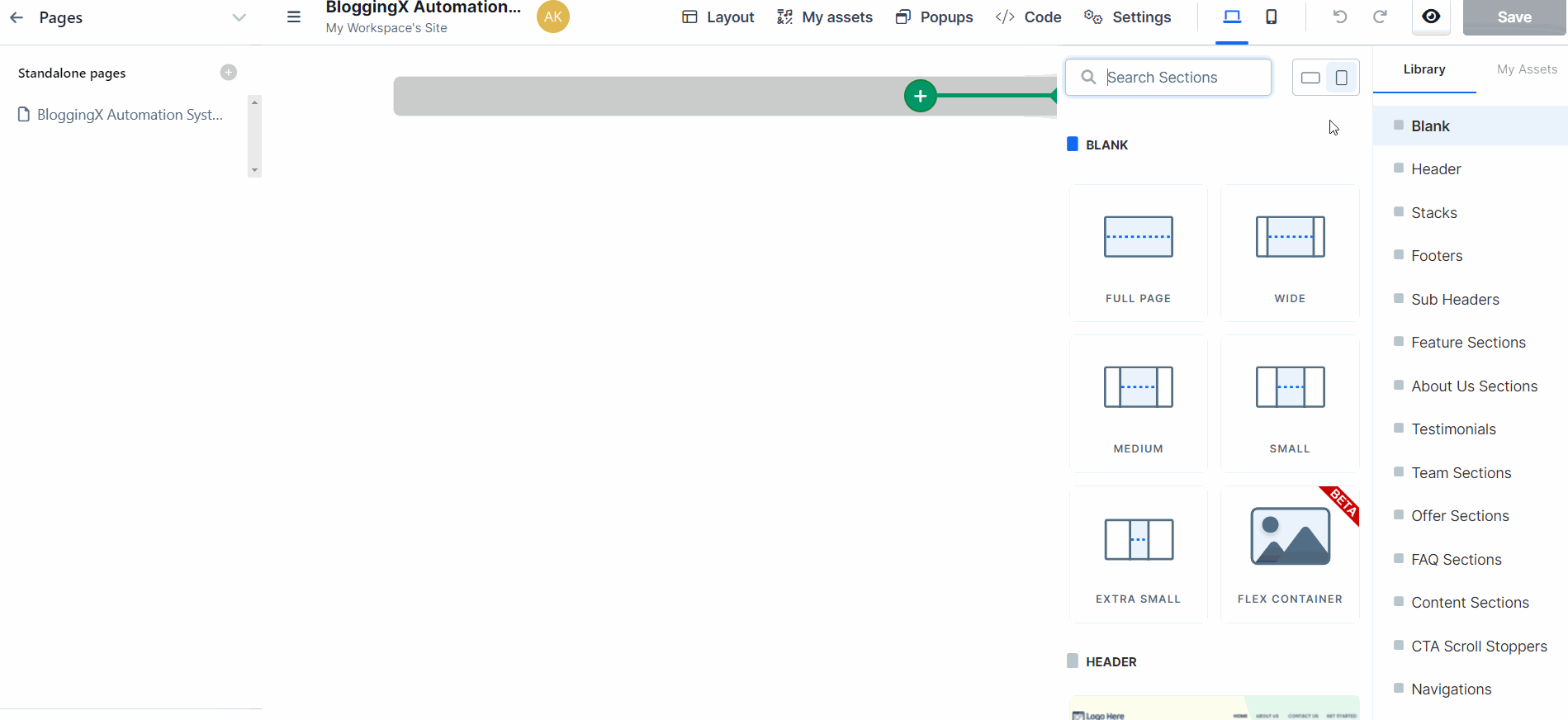 clickfunnels 2 0 page builder