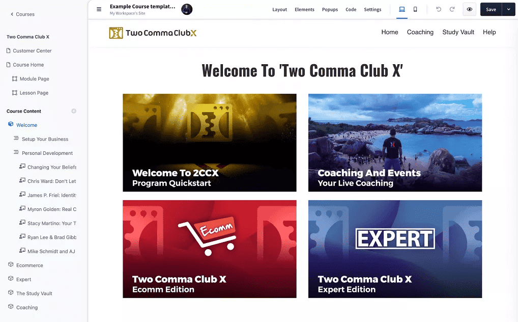 creating memberships in clickfunnels