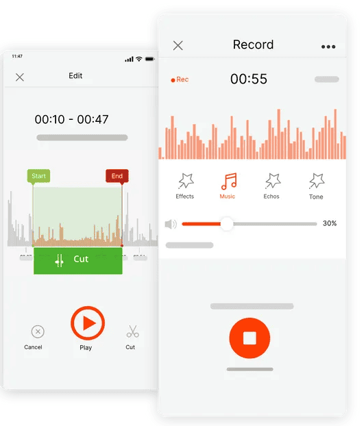 editing the podcasts inside of podbean app
