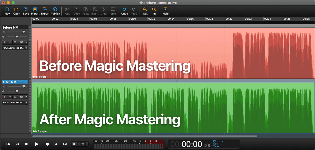 magic mastering in buzzsprout 1