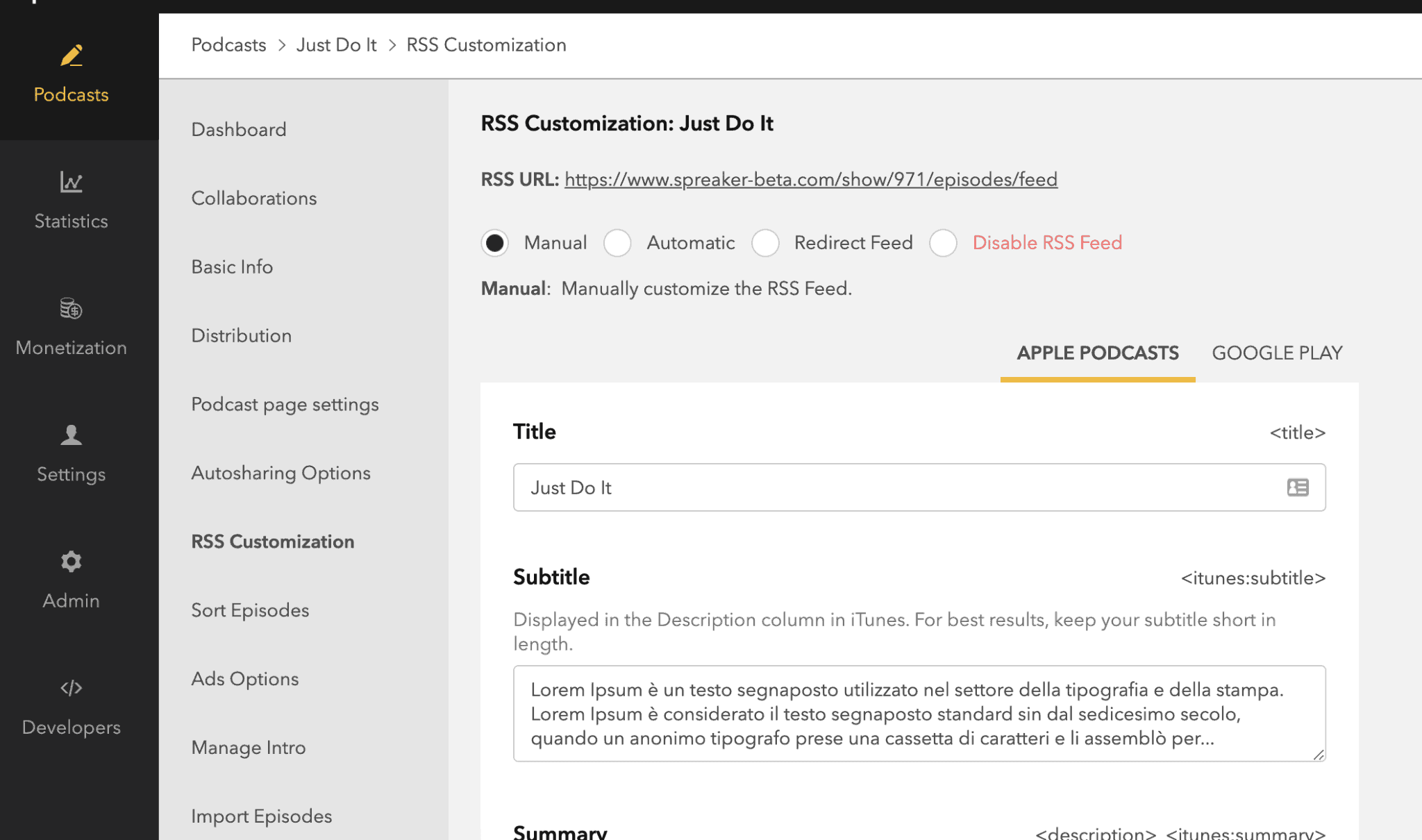 podbean podcast distribution and integrations