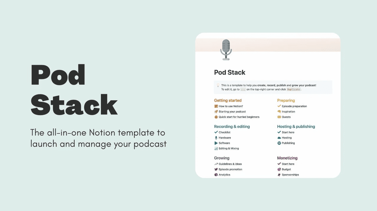 podstack