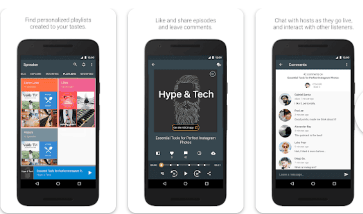 spreaker mobile app 2