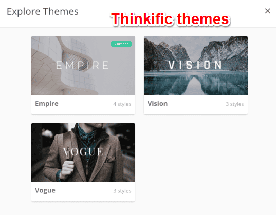 thinkific themes 1