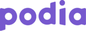 podia logo x png