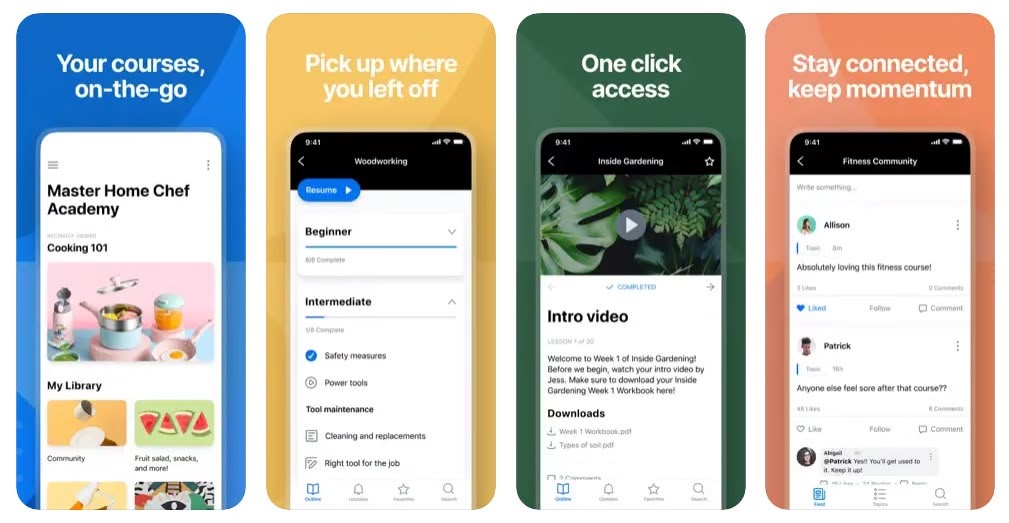 Kajabis mobile app 1