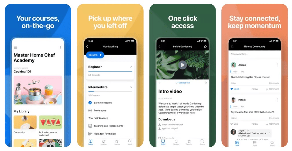 Kajabis mobile app