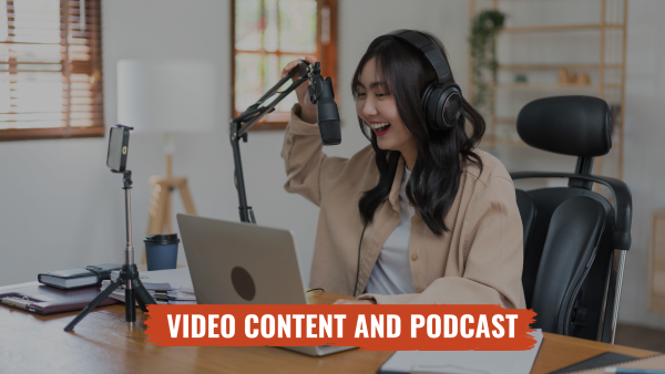 Video content and podcast
