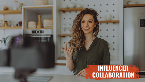 collaborate with influencers