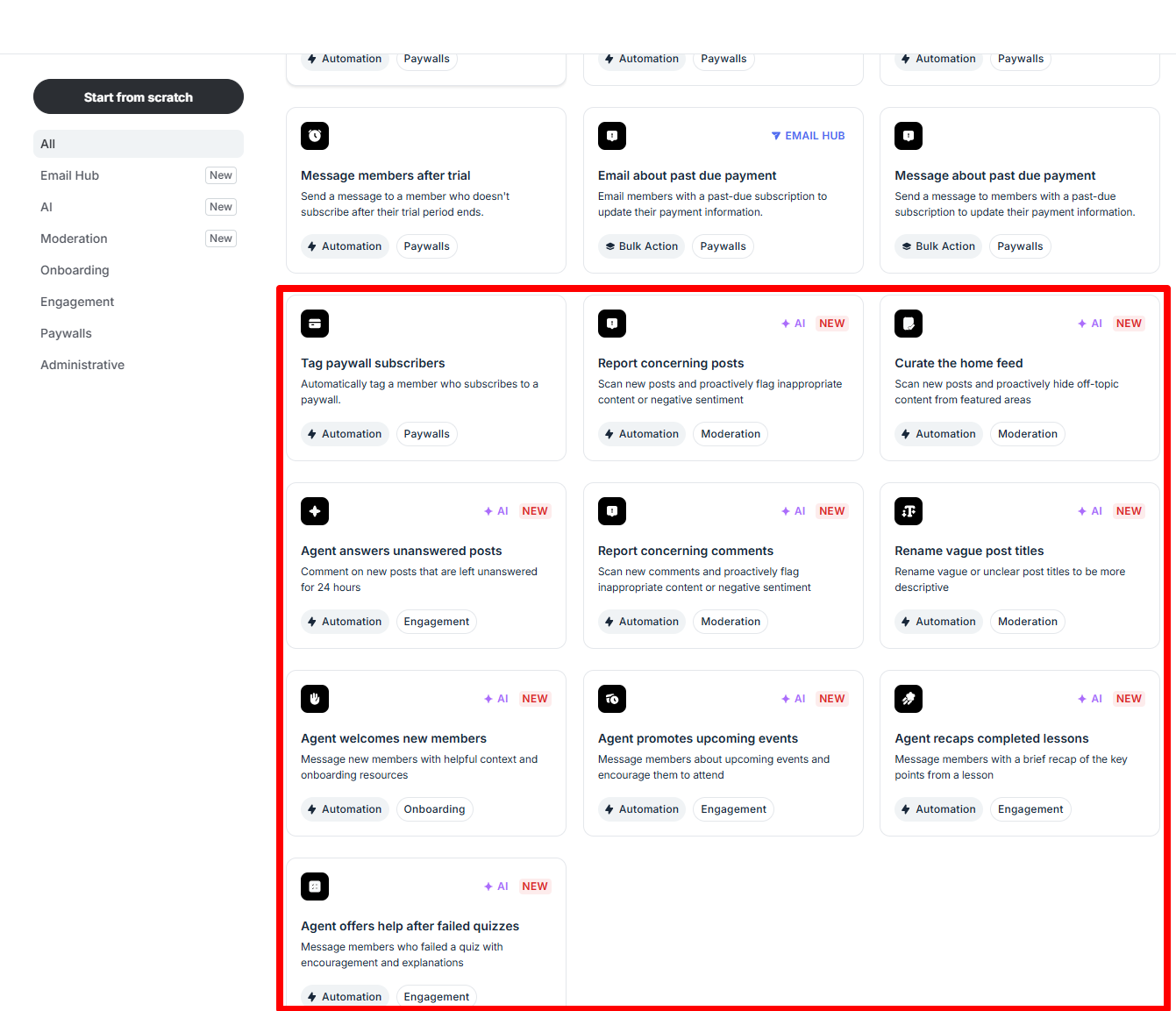 AI Workflows in Circle so