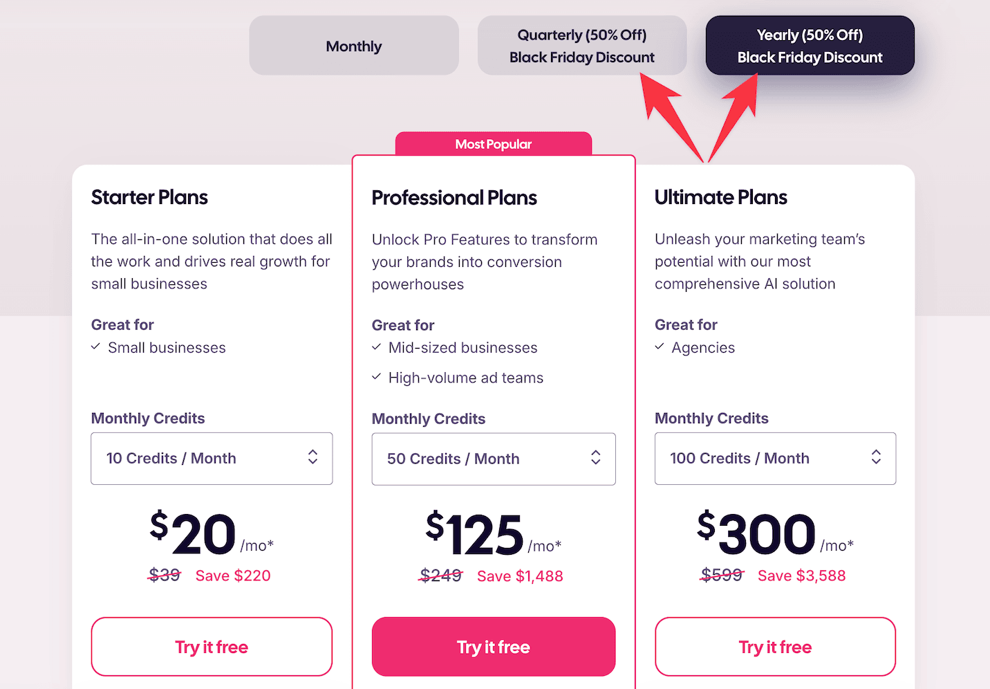 AdCreative AI Black Friday