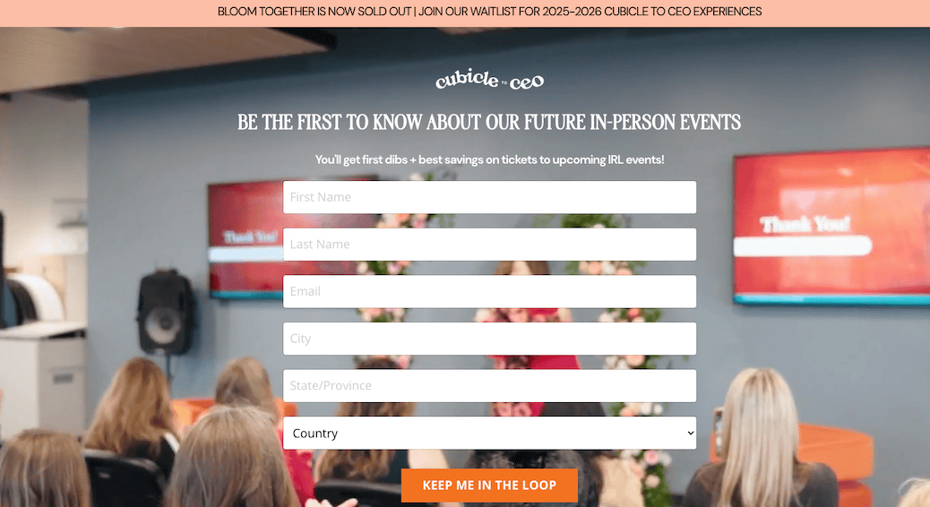 Ellen Yoin waitlist