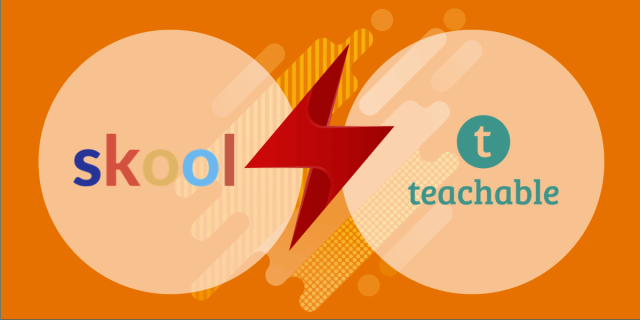 Skool vs teachable png