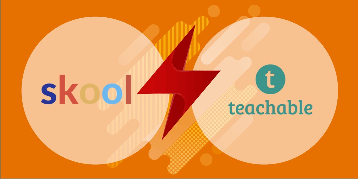Skool vs teachable png
