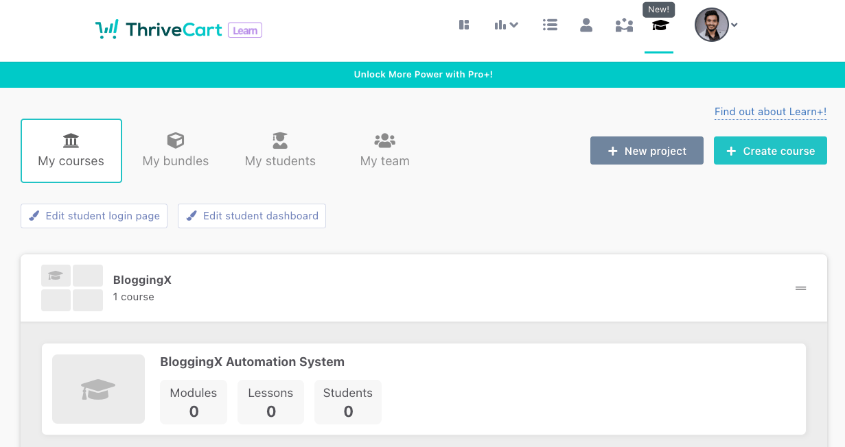 ThrivecartLearn