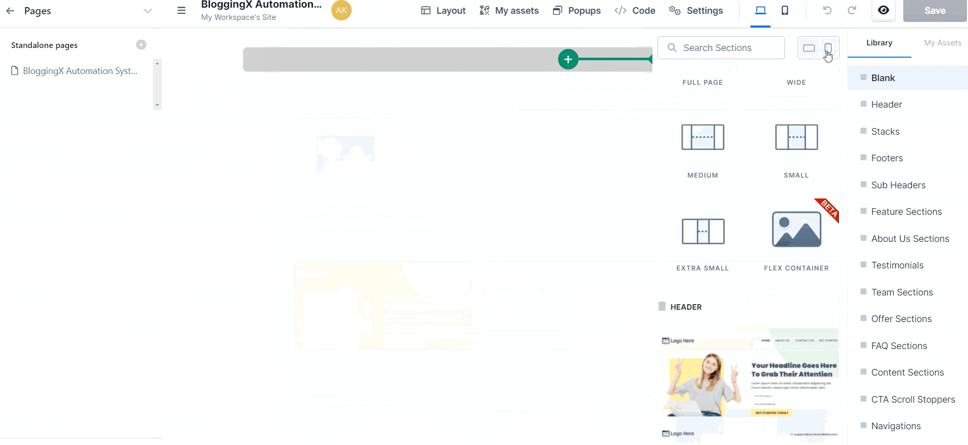 clickfunnels 2 0 page builder