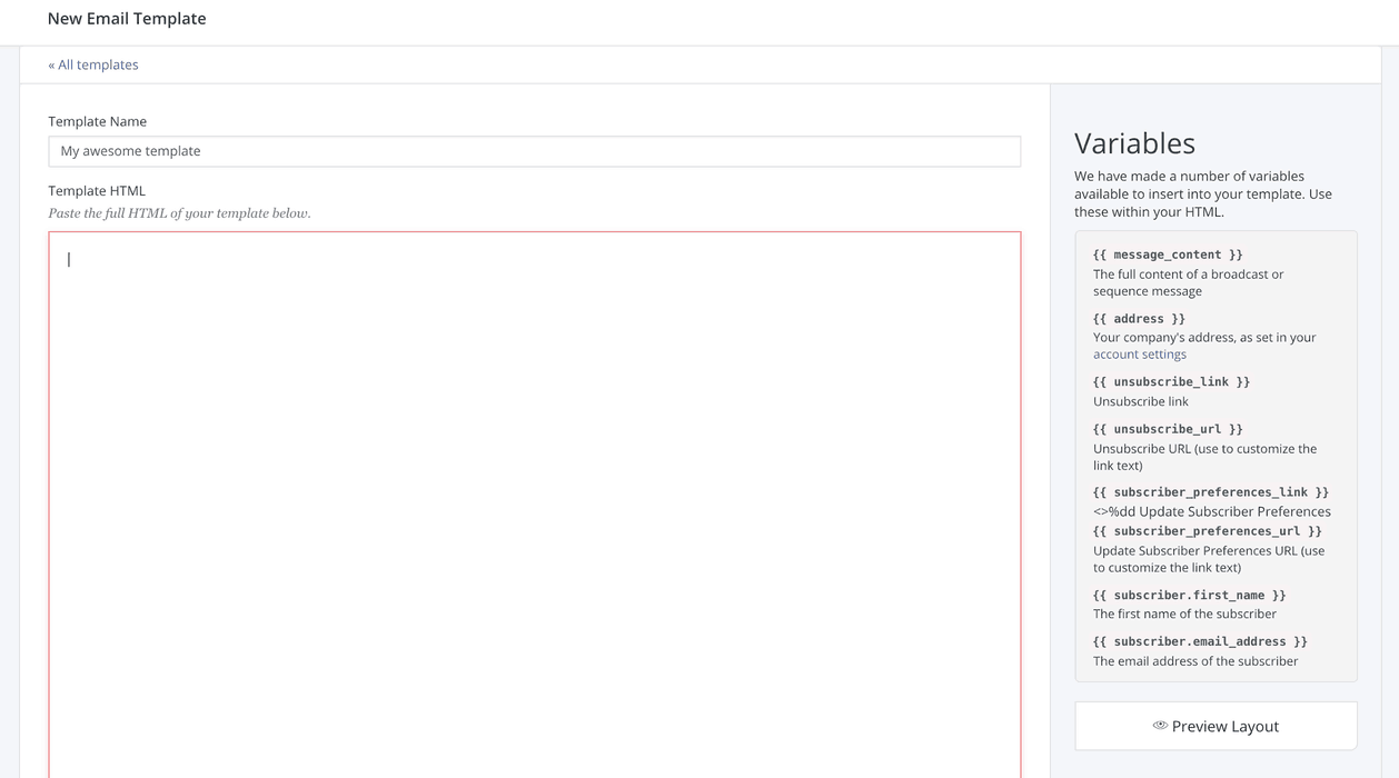 coding in the html