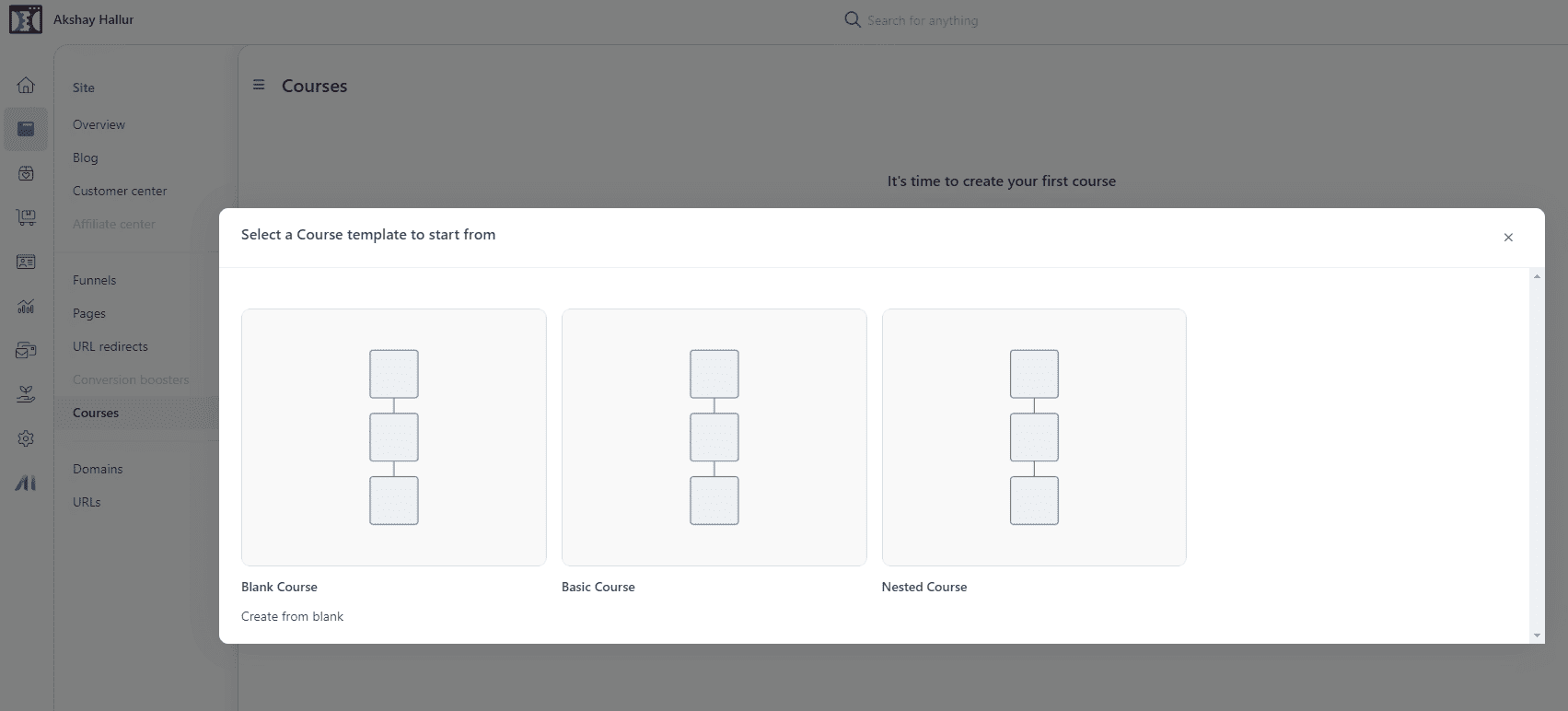 courses in clickfunnels 2 0