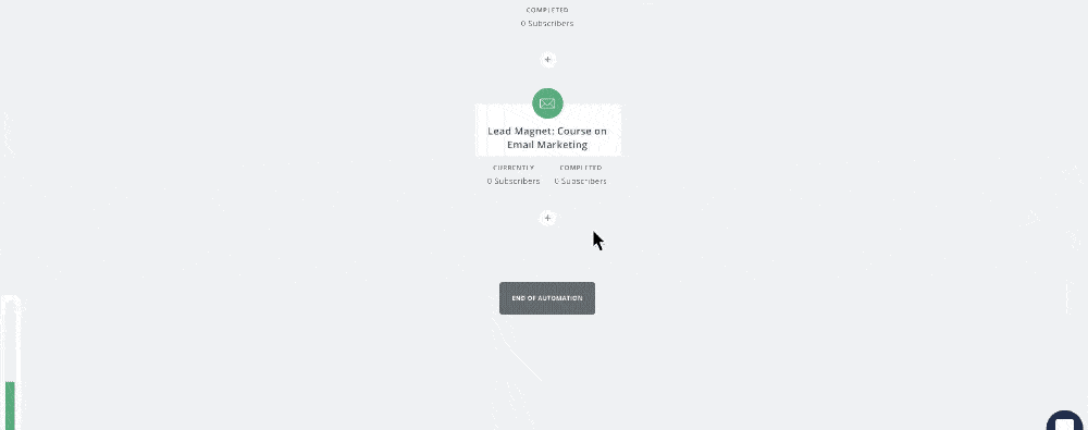 creating email automation