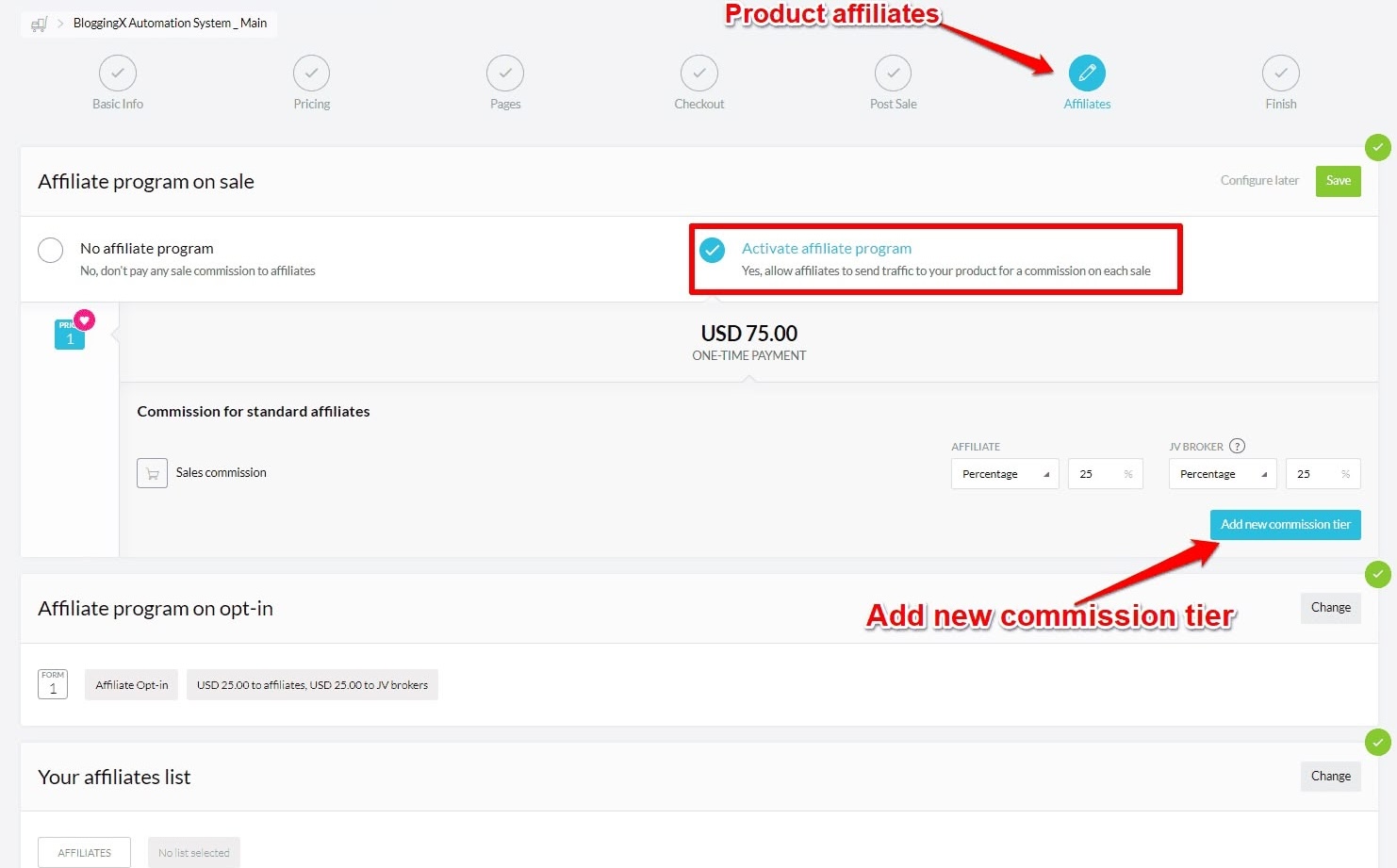 kartra product affiliates