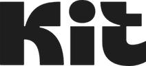 kit logo soft black