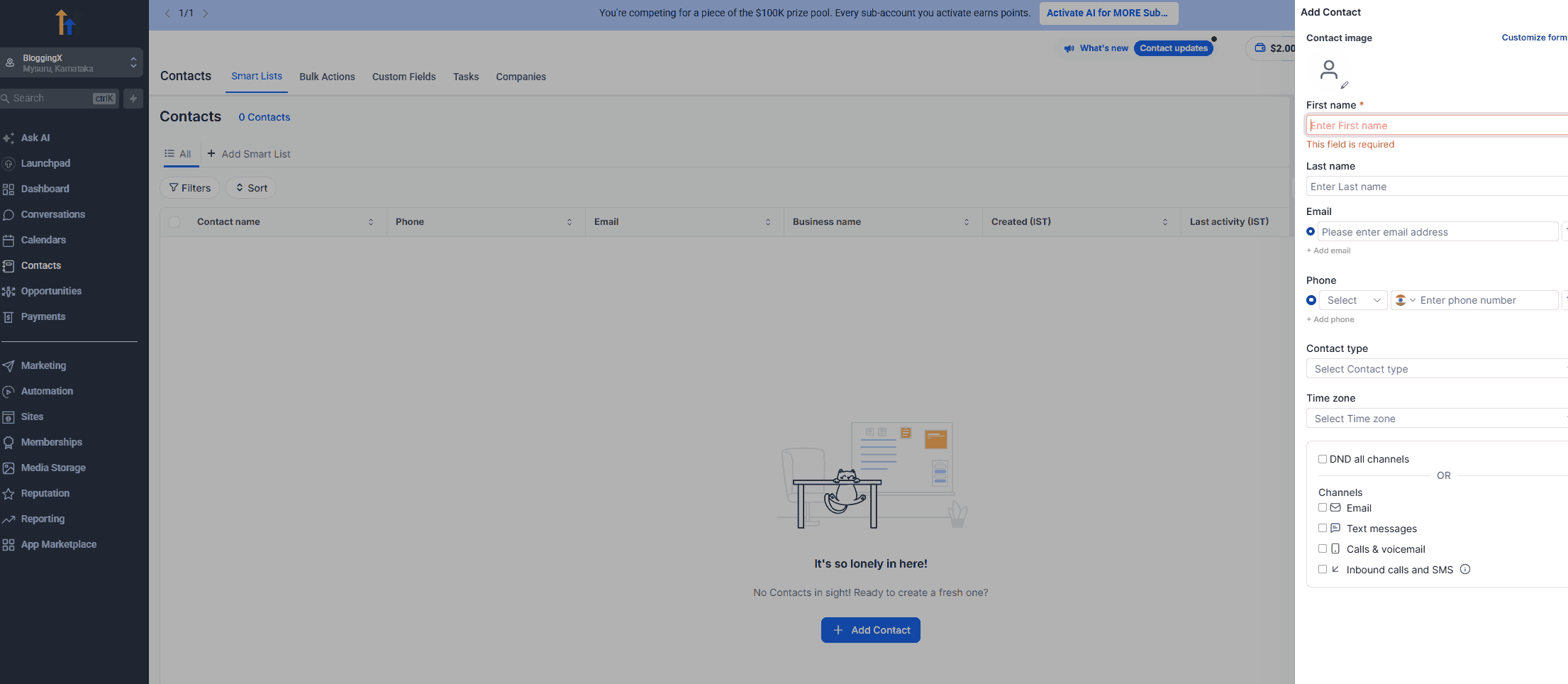 GoHighLevel CRM
