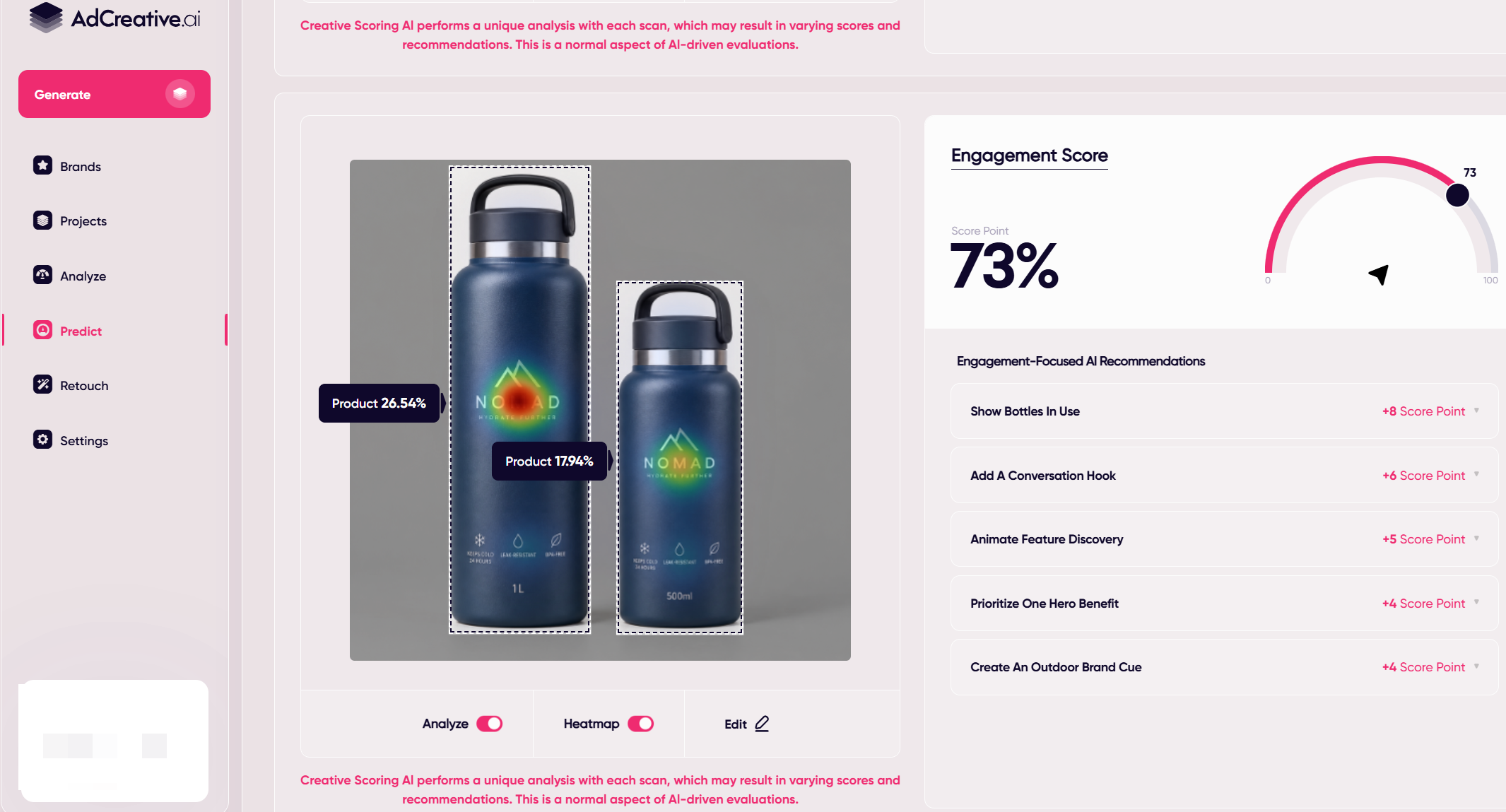 AdCreative Creative Scoring AI