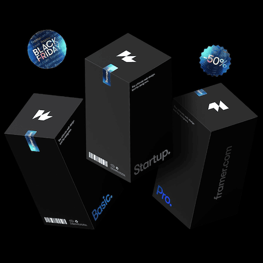 Framer Black Friday deal